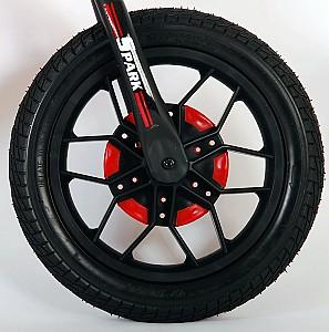 Bicicleta fara pedale QPlay Spark Red