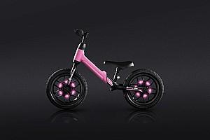 Bicicleta fara pedale QPlay Spark Pink