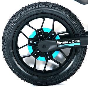 Bicicleta fara pedale QPlay Spark Blue