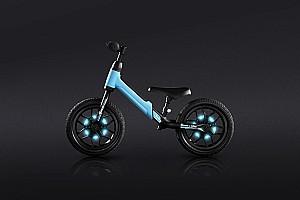 Bicicleta fara pedale QPlay Spark Blue