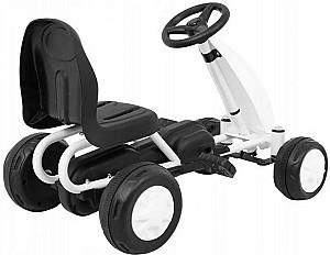Kart cu pedale Ramiz B001.BIA White
