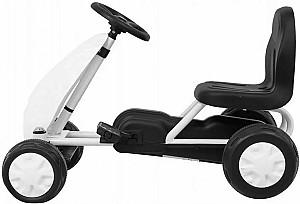 Kart cu pedale Ramiz B001.BIA White
