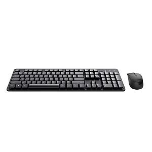 Set tastatura + Mouse Trust ODY II Black