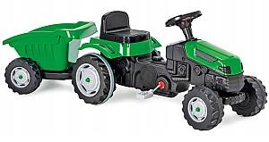 Kart cu pedale Woopie Farmer GoTrac Maxi 28286 (Green)