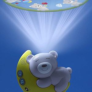 Carusel pentru patuc Chicco Next 2 Moon Blue