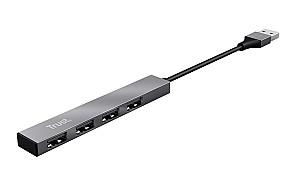 USB сablu Trust Halyx Mini Silver