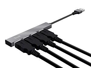 USB сablu Trust Halyx Mini Silver