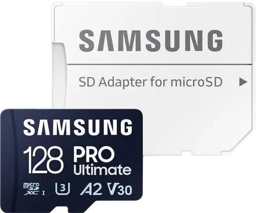 Card memorie Samsung PRO Ultimate MicroSD (MB-MY128SA/WW)