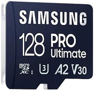 Card memorie Samsung PRO Ultimate MicroSD (MB-MY128SA/WW)