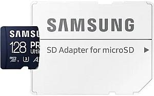 Card memorie Samsung PRO Ultimate MicroSD (MB-MY128SA/WW)