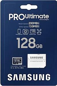 Card memorie Samsung PRO Ultimate MicroSD (MB-MY128SA/WW)