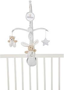 Carusel pentru patuc Chicco Bear&Bunny