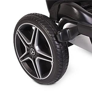 Kart cu pedale Mercedes-Benz Daimler AG Red