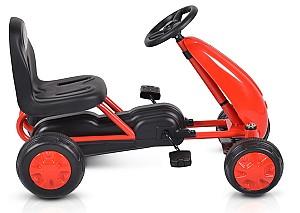 Kart cu pedale Moni Blaze Red