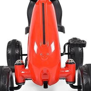 Kart cu pedale Moni Blaze Red