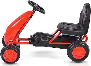 Kart cu pedale Moni Blaze Red
