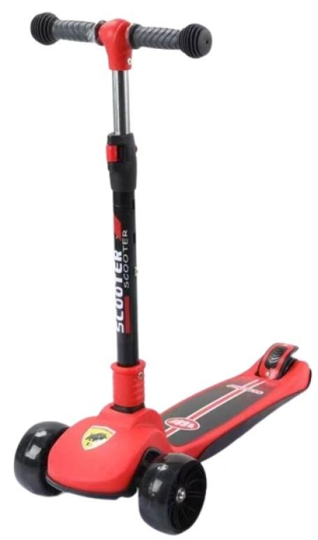 Trotineta 4Play Cool Red