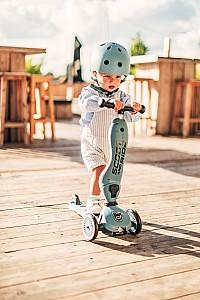 Trotineta Scoot and Ride HighwayKick 1 Steel 2in1