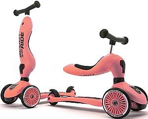 Trotineta Scoot and Ride HighwayKick 1 Peach 2in1