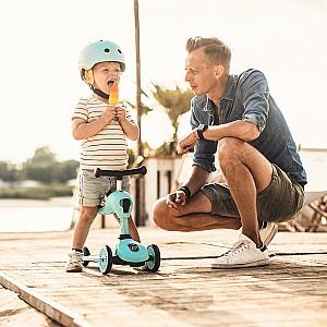 Trotineta Scoot and Ride HighwayKick 1 Blueberry 2in1
