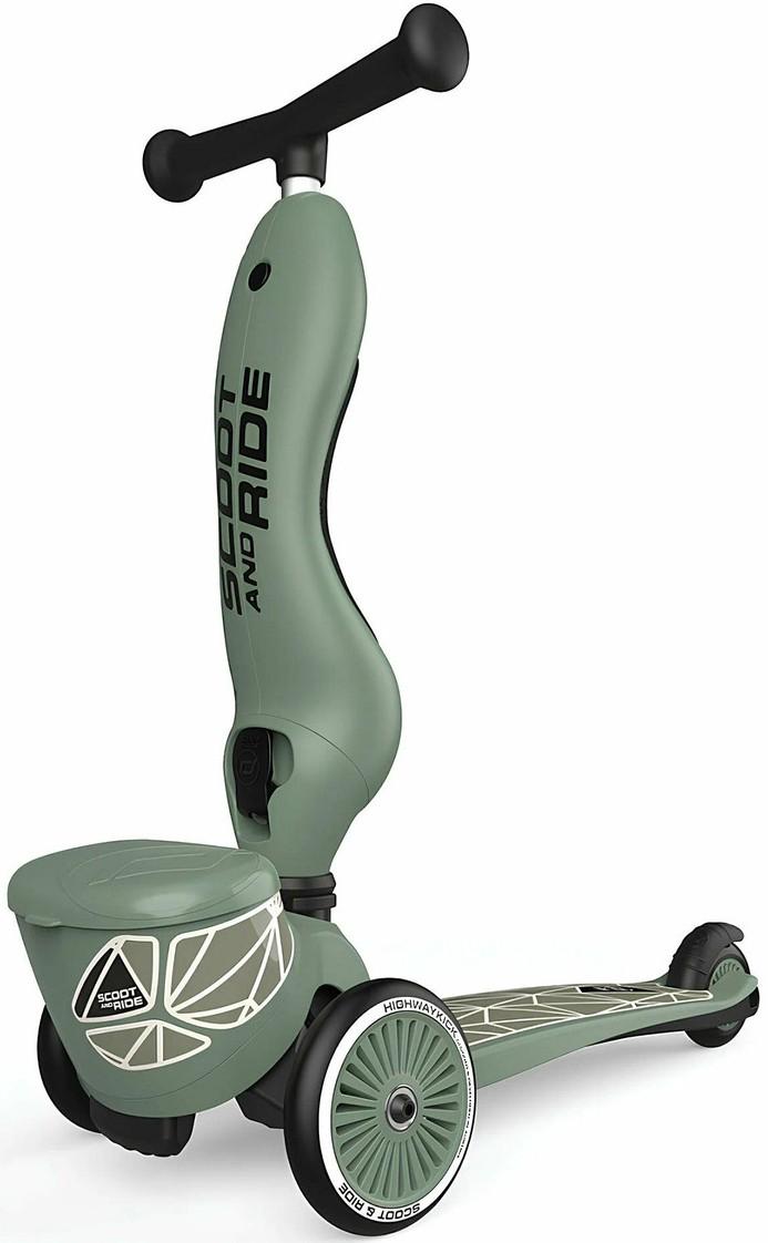 Trotineta Scoot and Ride HighwayKick 1 Lifestyle Green lines