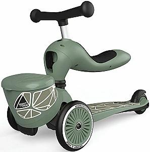 Trotineta Scoot and Ride HighwayKick 1 Lifestyle Green lines