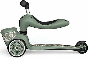 Trotineta Scoot and Ride HighwayKick 1 Lifestyle Green lines