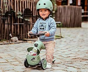 Trotineta Scoot and Ride HighwayKick 1 Lifestyle Green lines