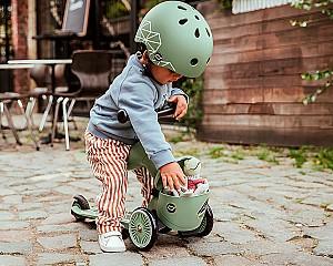 Trotineta Scoot and Ride HighwayKick 1 Lifestyle Green lines