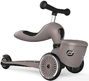 Trotineta Scoot and Ride HighwayKick 1 Lifestyle Brown lines