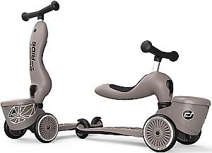 Trotineta Scoot and Ride HighwayKick 1 Lifestyle Brown lines