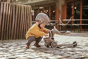 Trotineta Scoot and Ride HighwayKick 1 Lifestyle Brown lines