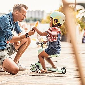 Trotineta Scoot and Ride HighwayKick 1 Kiwi 2in1