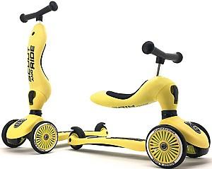Trotineta Scoot and Ride HighwayKick 1 Lemon 2in1