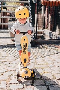 Trotineta Scoot and Ride HighwayKick 1 Lemon 2in1