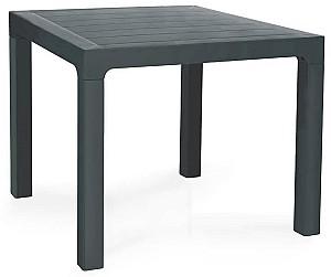 Masa de gradina Rainbow Arizona 80x80 Antracit