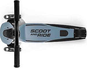 Trotineta Scoot and Ride HighwayKick 5 Steel