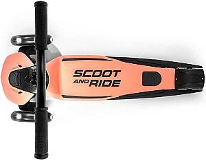 Trotineta Scoot and Ride HighwayKick 5 Peach