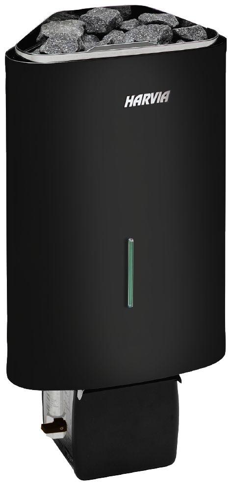 Soba HARVIA Delta Combi D29S Black