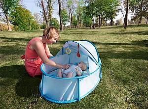 Cort pentru copii Babymoov Babyni Parasols