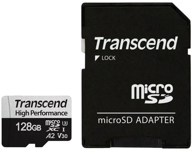 Card memorie Transcend MicroSDXC Class 10 (TS128GUSD340S)