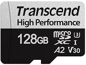 Card memorie Transcend MicroSDXC Class 10 (TS128GUSD340S)