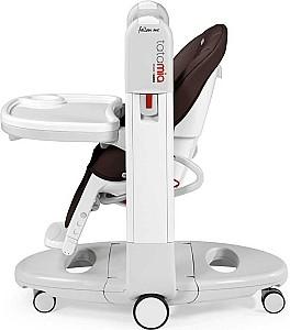 Scaun de masa multifunctional Peg Perego Tatamia Follow Me Cacao