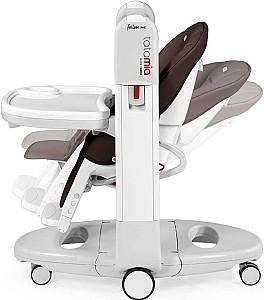 Scaun de masa multifunctional Peg Perego Tatamia Follow Me Cacao
