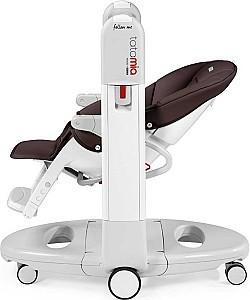Scaun de masa multifunctional Peg Perego Tatamia Follow Me Cacao