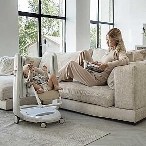 Scaun de masa multifunctional Peg Perego Tatamia Follow Me Cacao