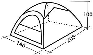 Cort Easy Camp Tent Comet 200