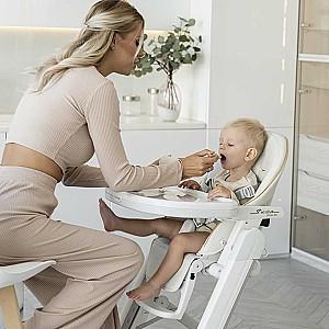 Scaun de masa multifunctional Peg Perego Siesta Follow Me Licorice