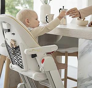 Scaun de masa multifunctional Peg Perego Siesta Follow Me Licorice