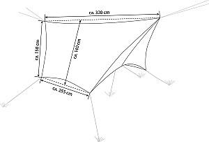 Cort Amazonas Wing Tarp